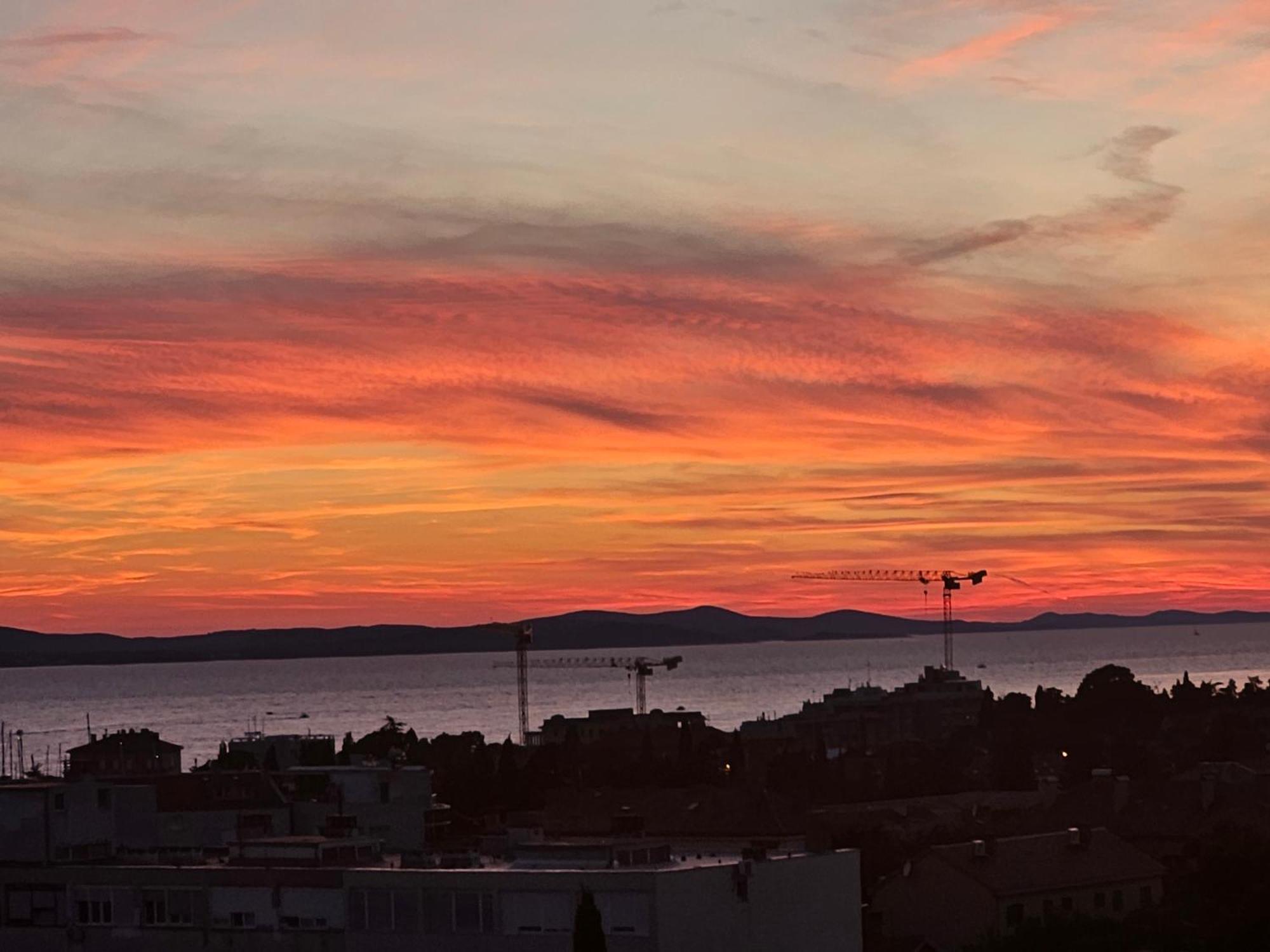Apartman Nella With Sea Wiew Zadar Exterior photo