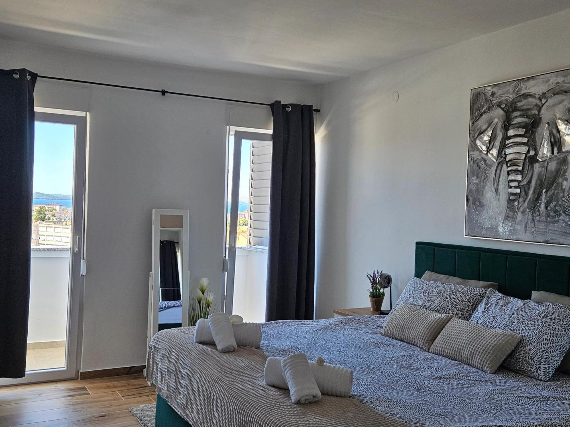 Apartman Nella With Sea Wiew Zadar Exterior photo