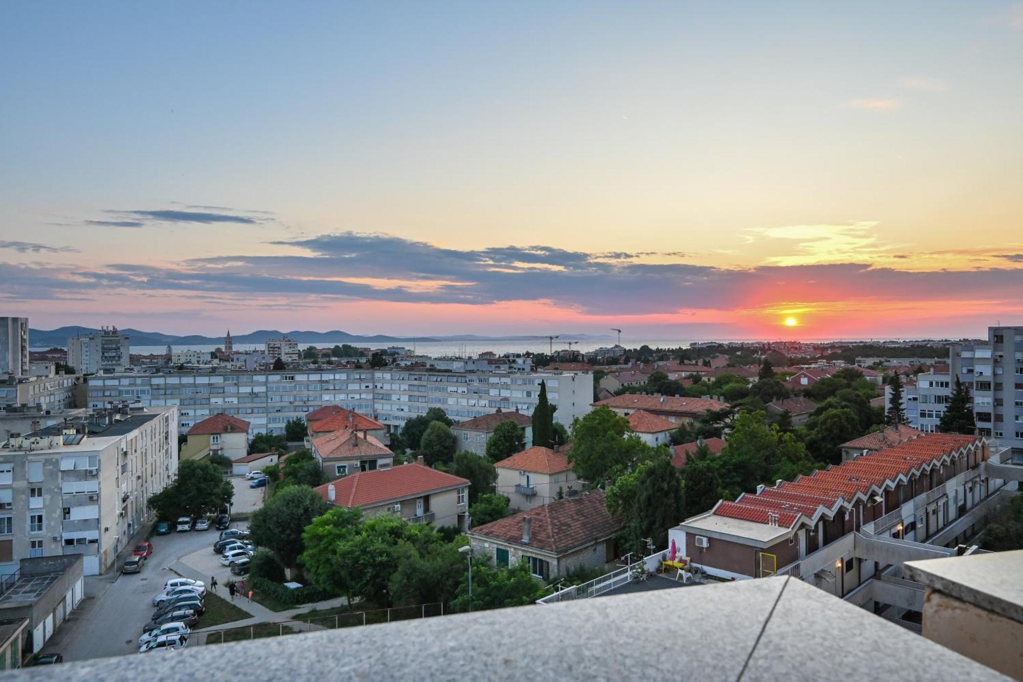 Apartman Nella With Sea Wiew Zadar Room photo