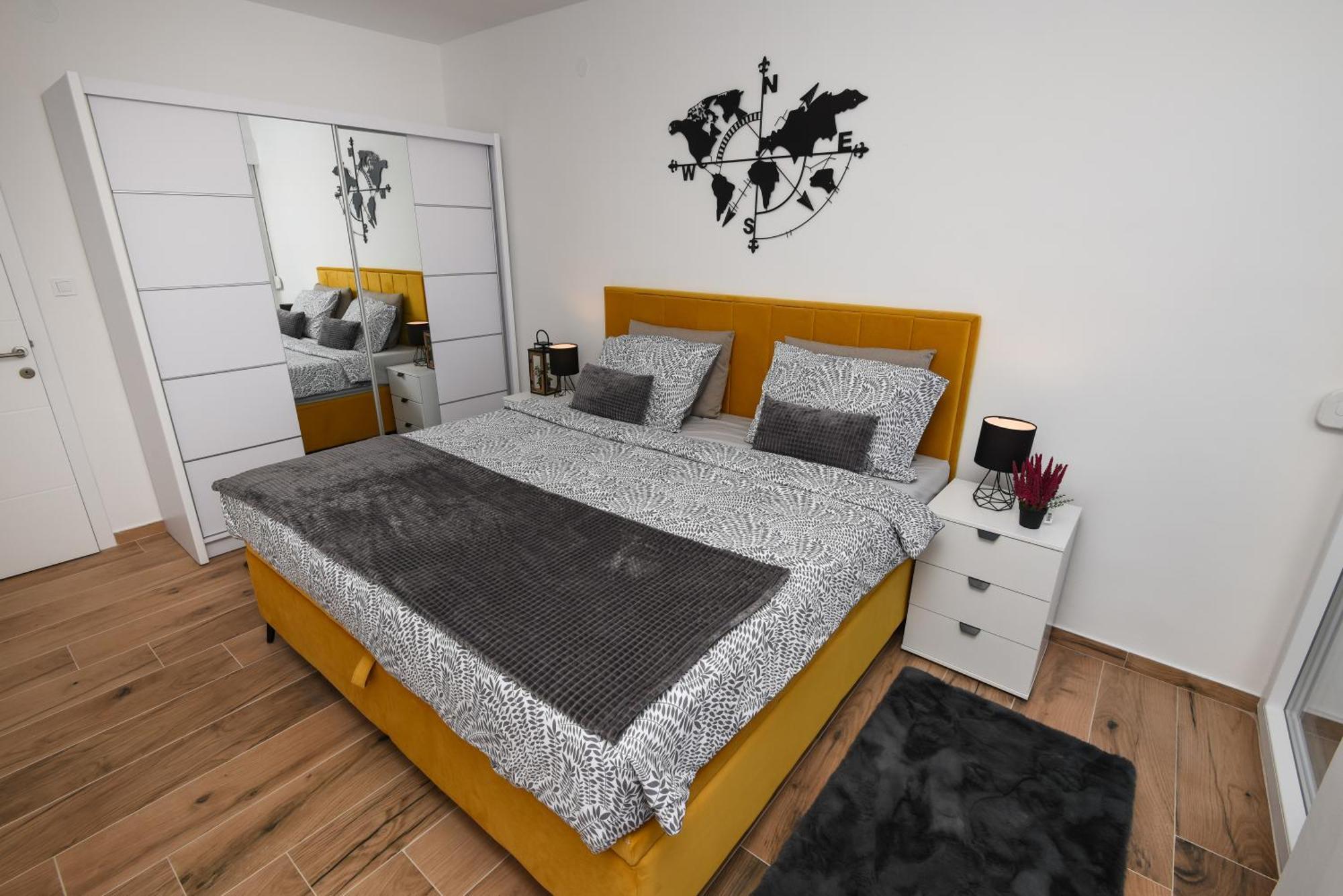 Apartman Nella With Sea Wiew Zadar Room photo